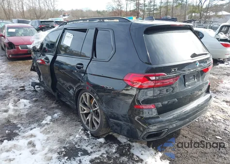 2020 BMW X7 M50I z USA, uszkodzony, nr VIN 5UXCX6C0XL9B81648